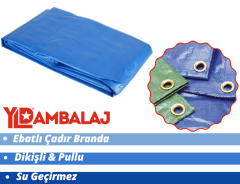 Ebatlı Branda - Halkalı