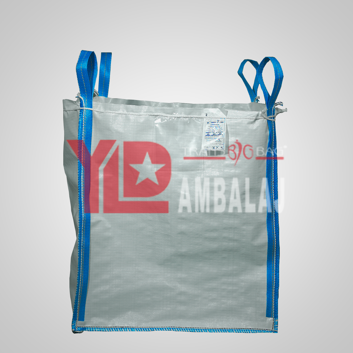 ÜST AÇIK - ALT KAPALI BİGBAG Laminesiz - 90 - 90 - 120